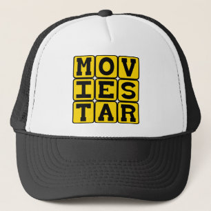 Movie Star, Popular Actor Trucker Hat