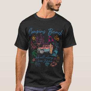 Movie Summer Funny Beach Vintage T-Shirt