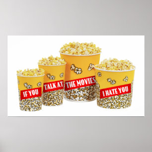 MOVIE TALKER poster