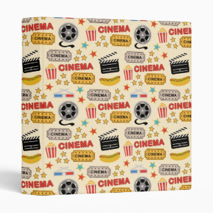 Movie Theater Fun Pattern Binder