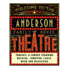 Movie Theater Marquee Home Cinema | Custom Name