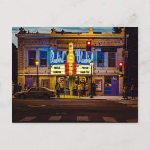 Movie Theater Postcard