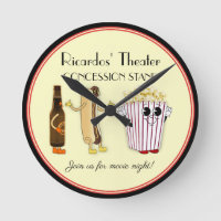 Movie Theatre Concession Stand Hotdog Popcorn