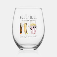 Movie Theatre Concession Stand Hotdog Popcorn