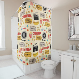 Movie Theatre Fun Pattern