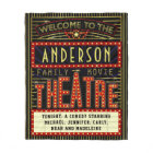 Movie Theatre Marquee Home Cinema | Custom Name