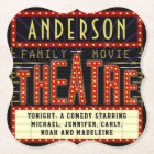 Movie Theatre Marquee Home Cinema | Custom Name