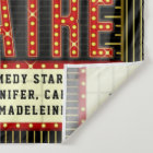 Movie Theatre Marquee Home Cinema | Custom Name