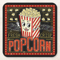 Movie Theatre Marquee Home Cinema Popcorn Custom
