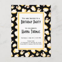 Movie Theatre Popcorn Theme Birthday 