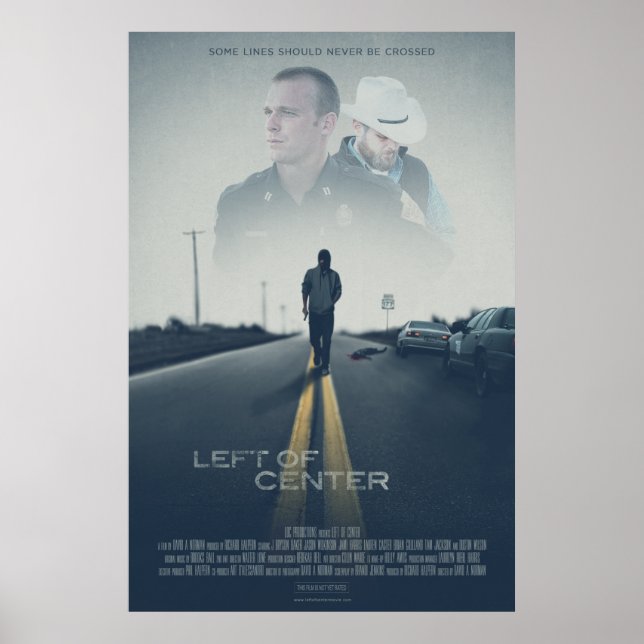 Movie Theatre Poster (Front)