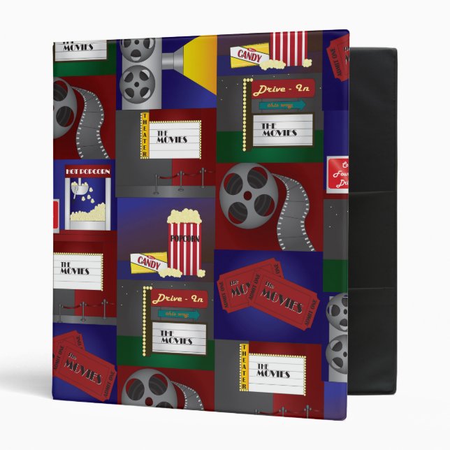 Movie Time Binder (Front/Inside)