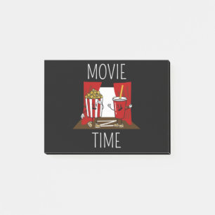 MOVIE TIME POST-IT NOTES