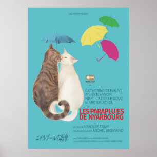 Movie: Umbrella in Parodinarbourg Poster