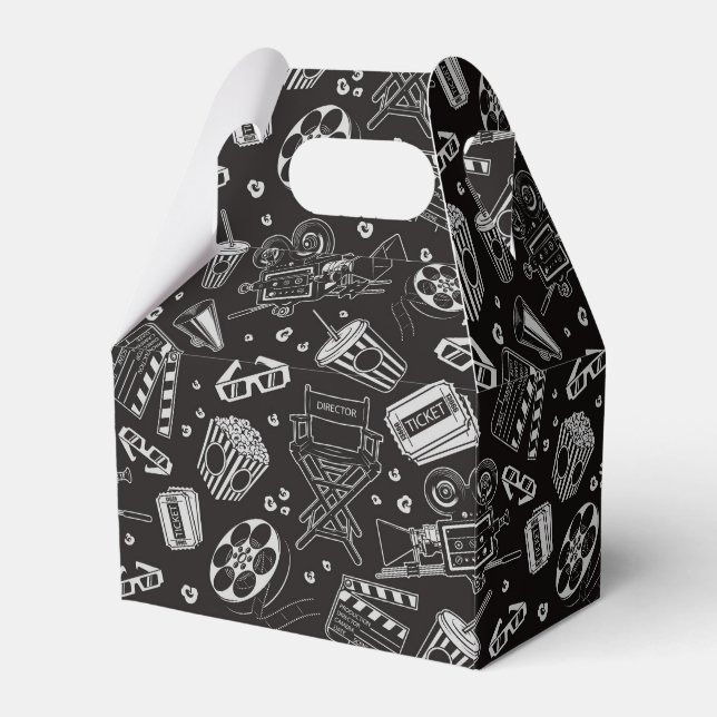 Movies Cinema Films Favour Box (Front Side)