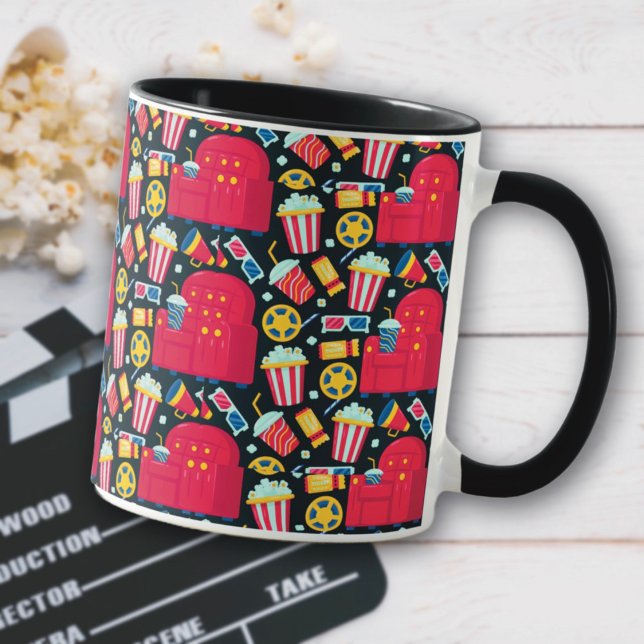 Movies Cinema Films Mug (Creator Uploaded)