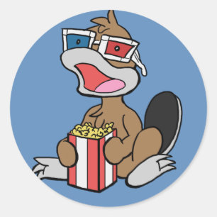 Movies Platypi Sticker