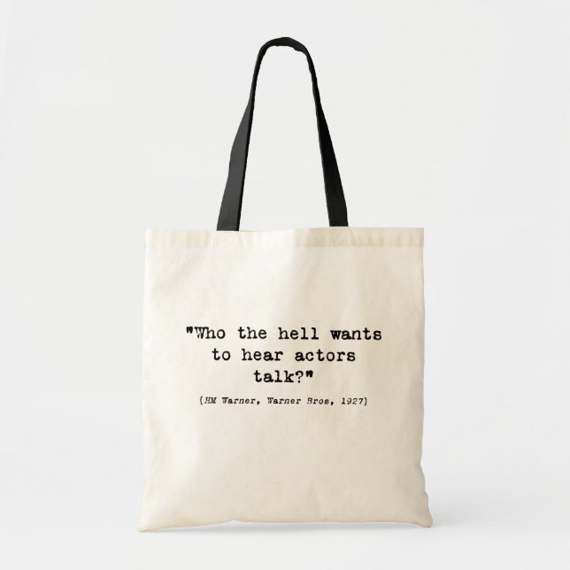 Movies Tote Bag (Front)
