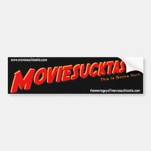 Moviesucktastic Bumper Sticker