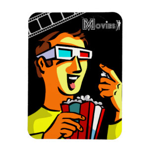 MOVIETIME ANYONE? Flexible Magnet