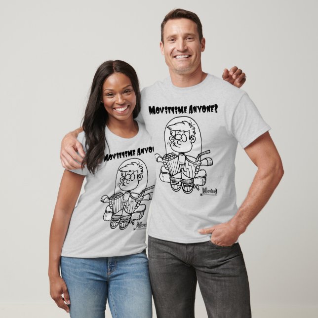 MOVIETIME QUI QUE CE SOIT ? T-shirt drôle (Unisexe)