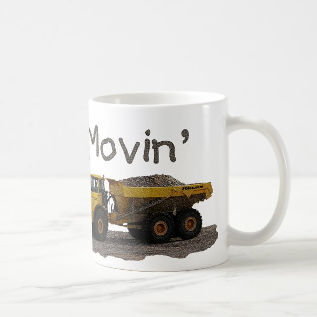 Movin' Coffee Mug (Right)