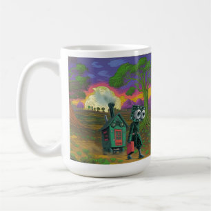 Movin On Coffee Mug
