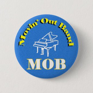 Movin' Out Band 2 Inch Round Button