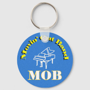 Movin' Out Band Keychain