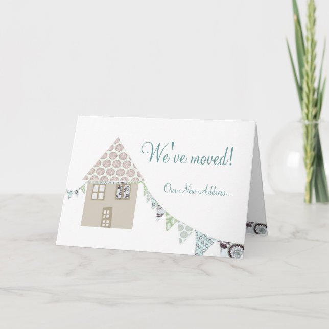 Moving Announcement (Front)