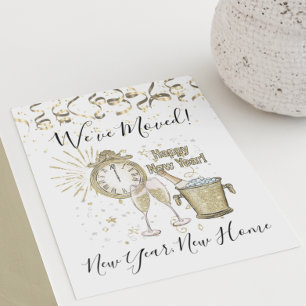 Moving Announcement New Year We've moved Gold