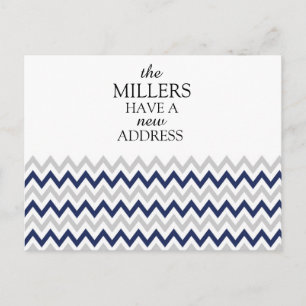 Moving Announcement Postcard