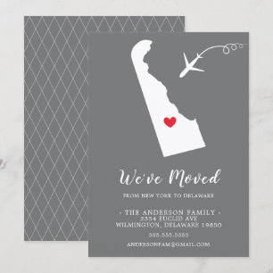 Moving Announcement   State DELAWARE