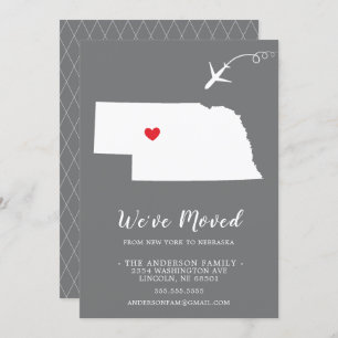 Moving Announcement State NEBRASKA
