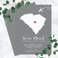 Moving Announcement | State SOUTH CAROLINA