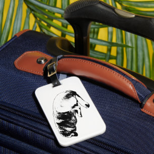 Moving at Your Pace Luggage Tag