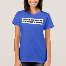 Moving Back to the Womb - Women's Tank