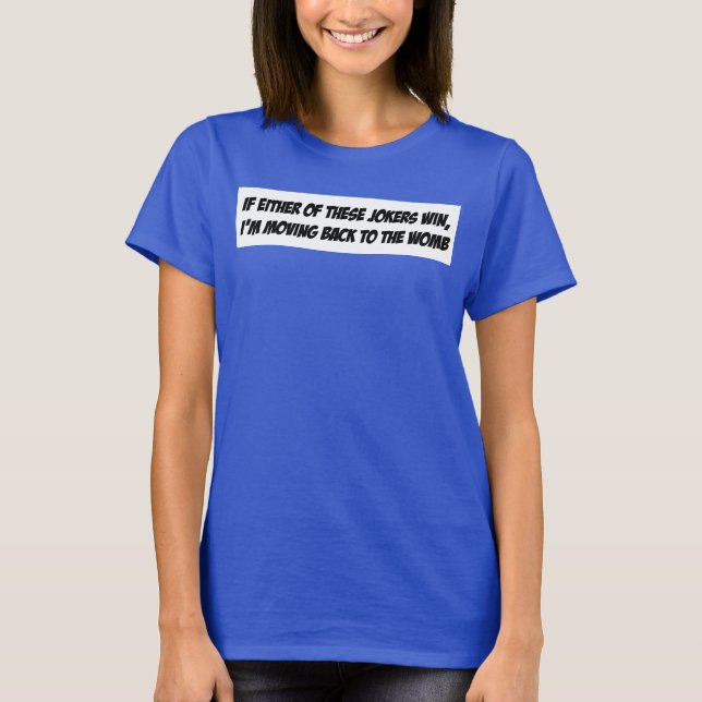 Moving Back to the Womb - Women's Tank (Front)