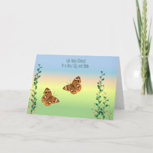 Moving Card, New City and State Holiday Card