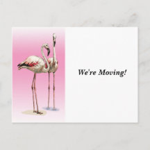 Moving - Changing Homes - Postcard