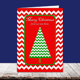 Moving Christmas Card - Change of Address