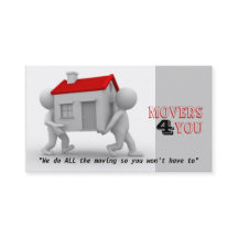 Moving Co. Business Card