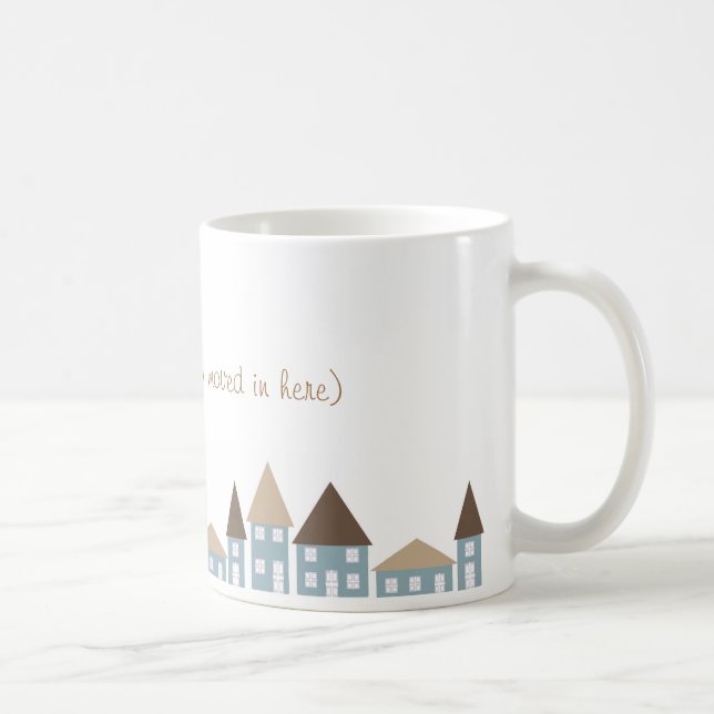 Moving Coffee Mug (Right)