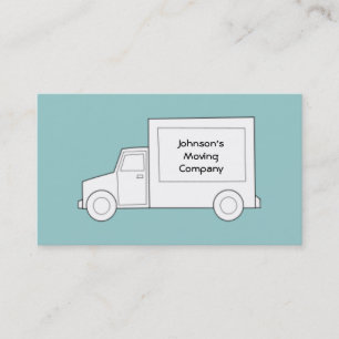 Moving Company Business Card