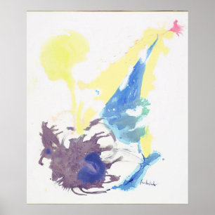 Moving Day - 1961 - Helen Frankenthaler Poster