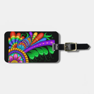 Moving Fast Luggage Tag