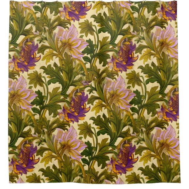 Moving Flowers Romantic Shade (Front)