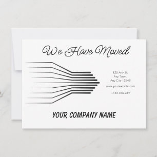 Moving Forward Business Relocation Announcement