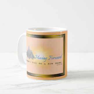 Moving Forward Coffee Mug