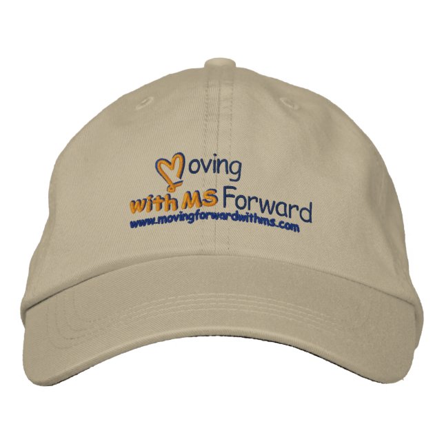 moving forward hat (Front)
